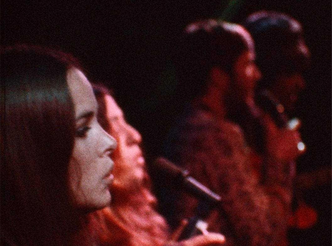 The Mamas and the Papas in 1968's "Monterey Pop."