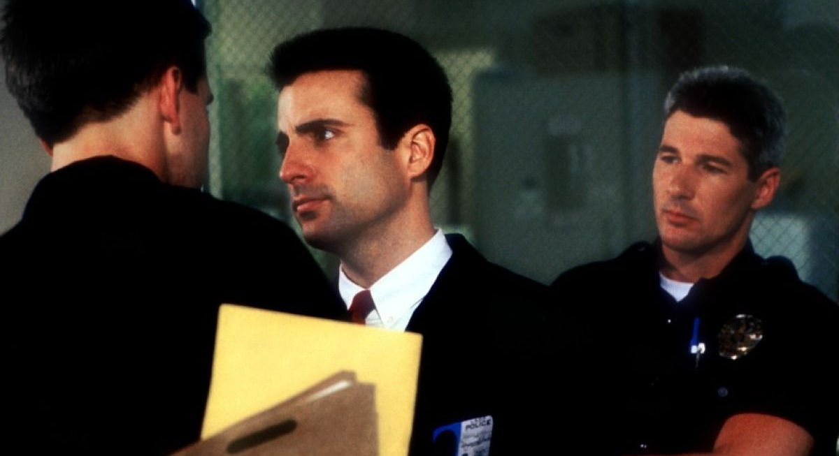 William Baldwin, Andy Garcia, and Richard Gere in 1990's "Internal Affairs."