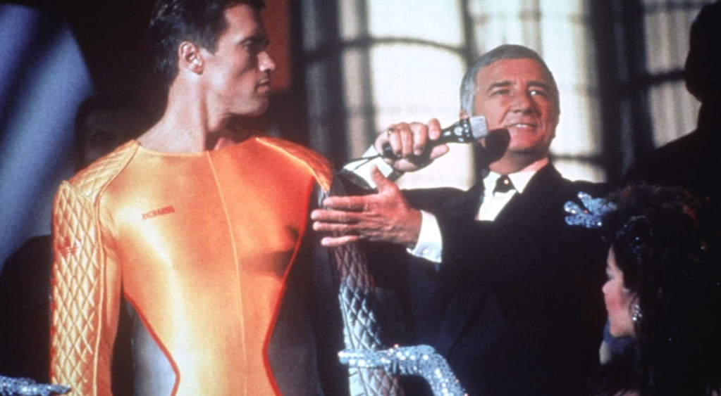 ‘The Running Man’ is a Silly Media Satire