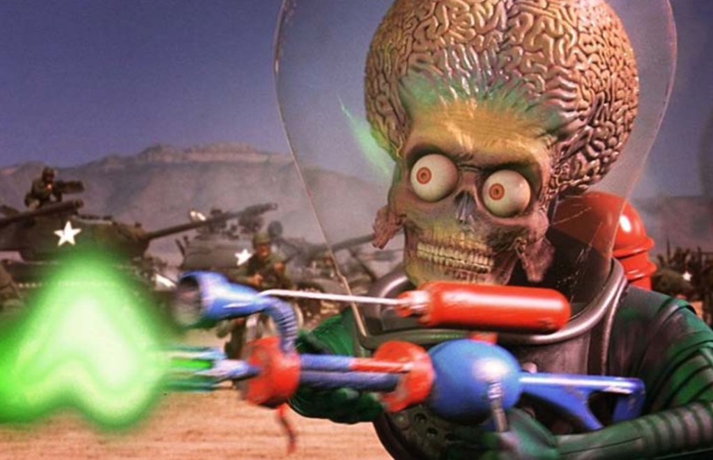 ‘Mars Attacks’: More Fun to Talk About Than&nbsp;Watch
