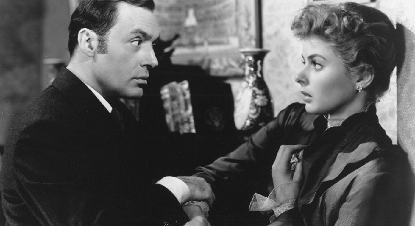 Charles Boyer and Ingrid Bergman in 1944's "Gaslight."