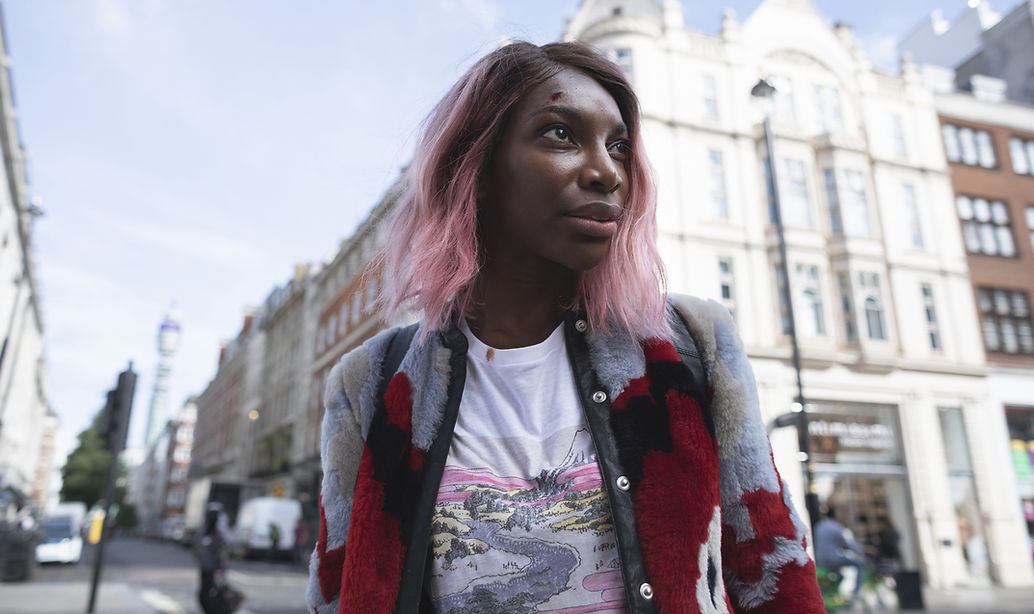 Michaela Coel in 2020's "I May Destroy You."