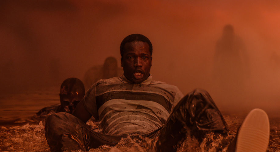 Sope Dirisu in 2020's "His House."