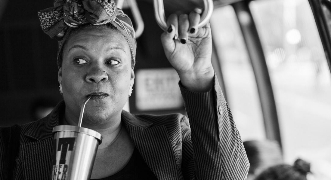 Radha Blank in 2020's "The 40-Year-Old Version."