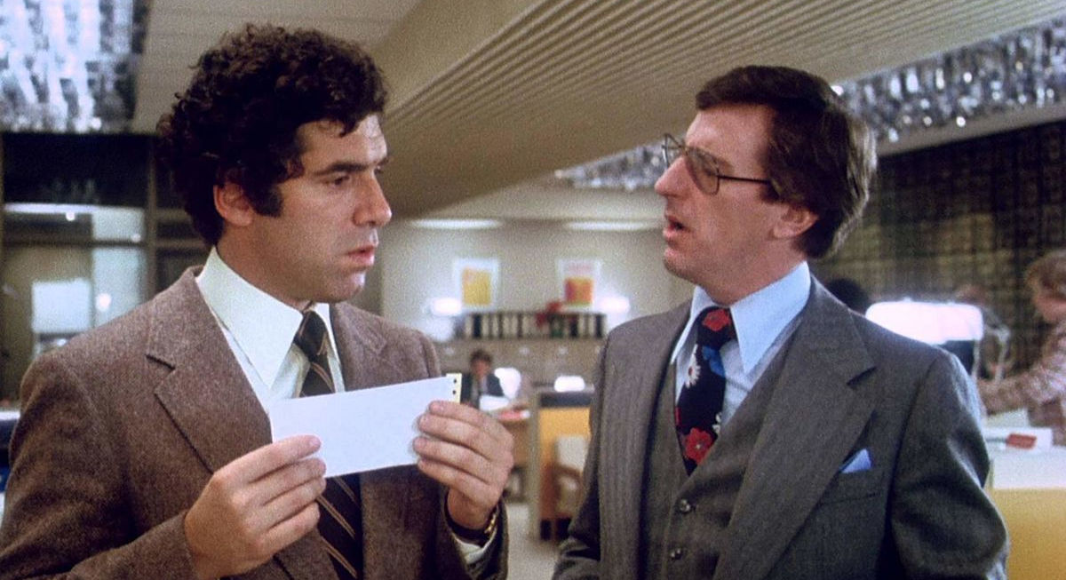 From 1978's "The Silent Partner."