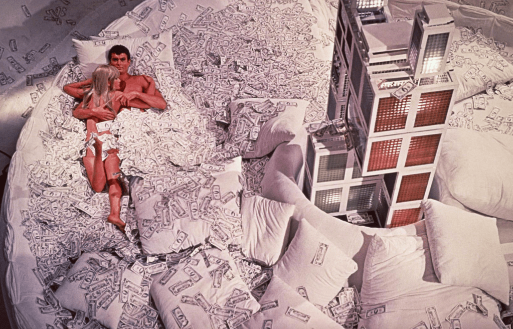 ‘Danger: Diabolik”s Eye-Catching Comic-Book&nbsp;Style