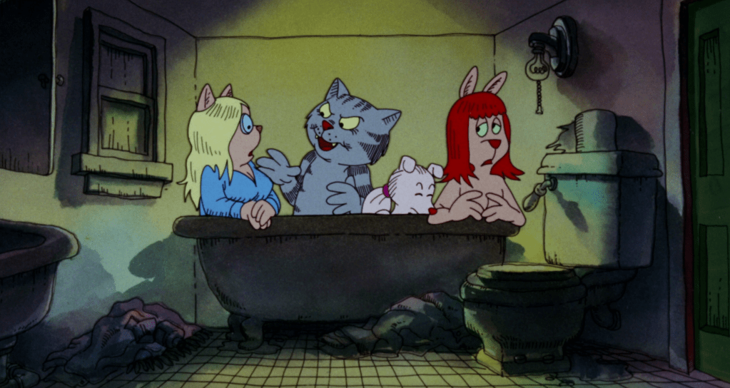 ‘Fritz the Cat’: Historically Important, and Also a&nbsp;Mess