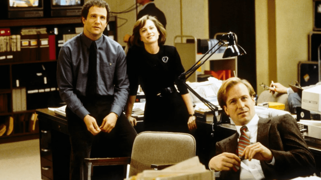 ‘Broadcast News’ is a Great Romantic Comedy