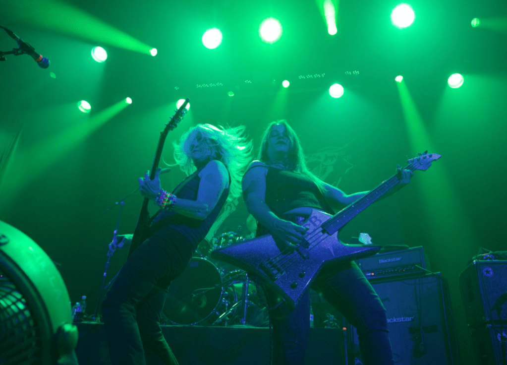 A Fast and Frightening Night with L7