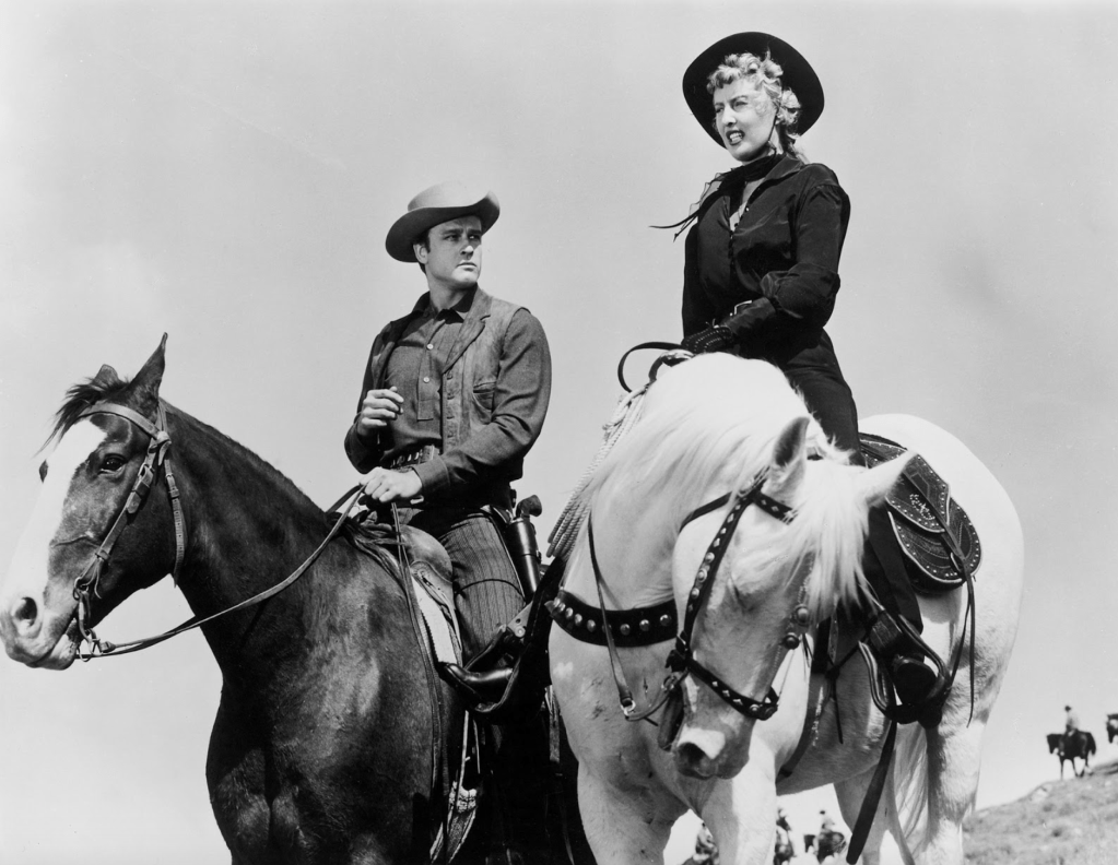 Barbara Stanwyck Towers Over Everything in ‘Forty&nbsp;Guns’