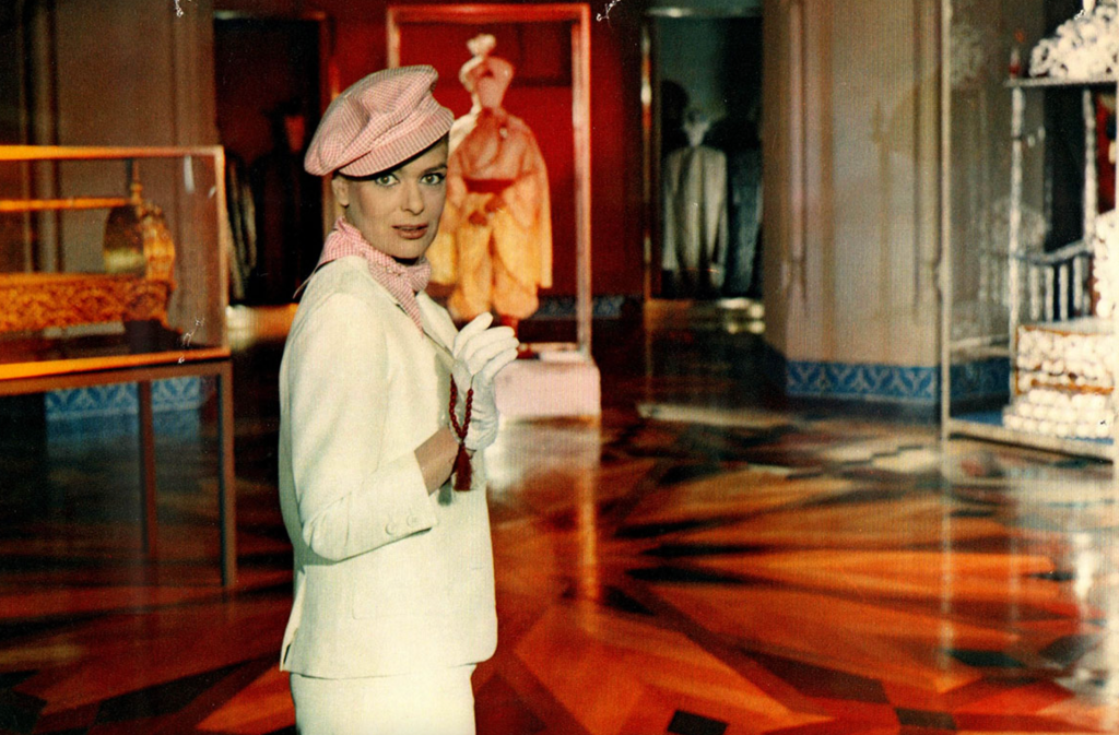 You Can’t Take Your Eyes Off Melina Mercouri in ‘Topkapi’ 