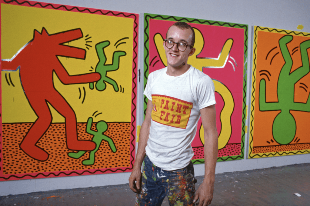 What to Know About MoPOP’s New Keith Haring&nbsp;Exhibit